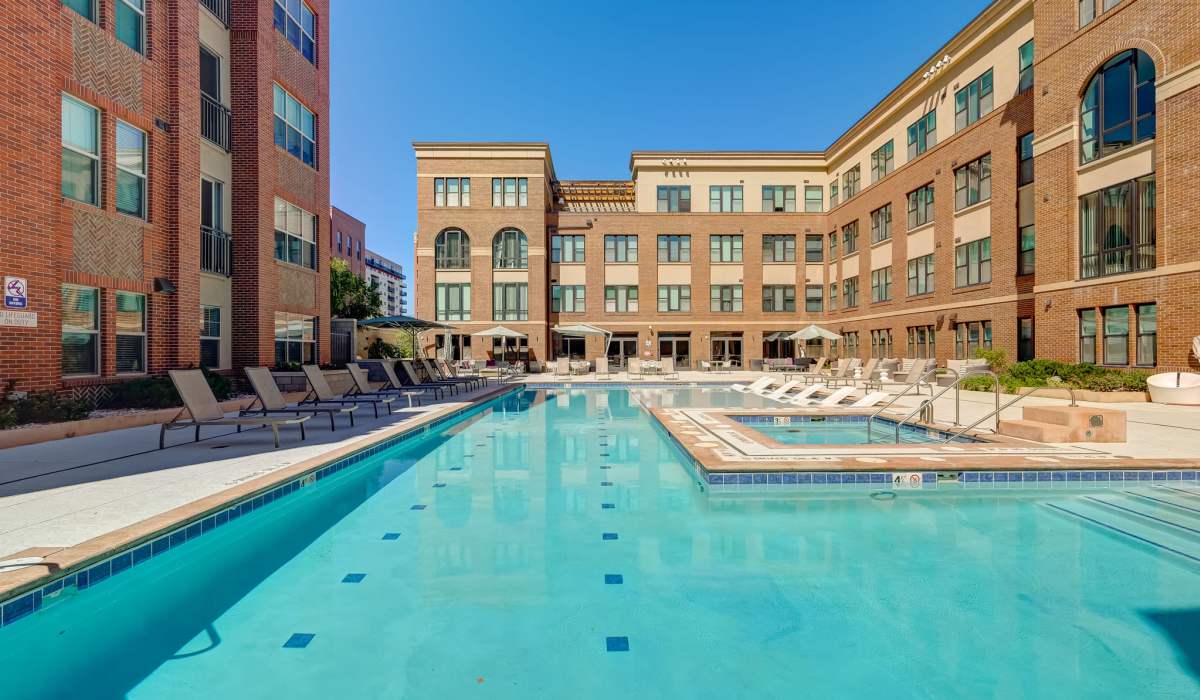 One City Block apartments in Denver, CO