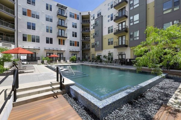 The Arnold apartments in Austin, TX