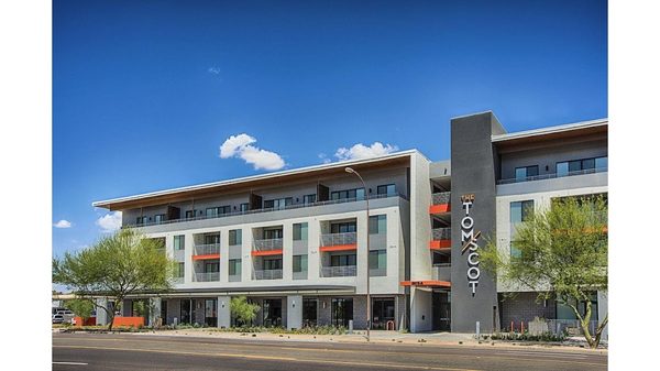 The TOMSCOT apartments in Scottsdale, AZ
