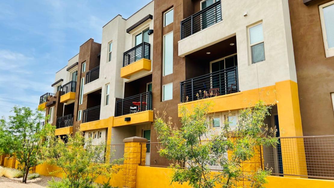 Scottsdale Hayden Townhomes apartments in Scottsdale, AZ
