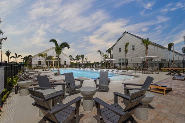 The Cottages Tradition apartments in Port St Lucie, FL