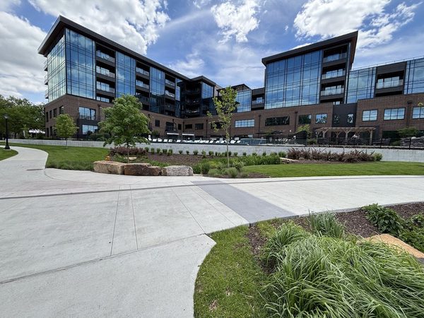 The Riverfront at Promenade Park apartments in Fort Wayne, IN