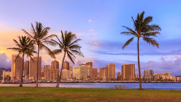 Hawaii Sands Realty apartments in Honolulu, HI