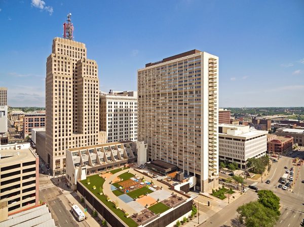 Kellogg Square apartments in St Paul, MN