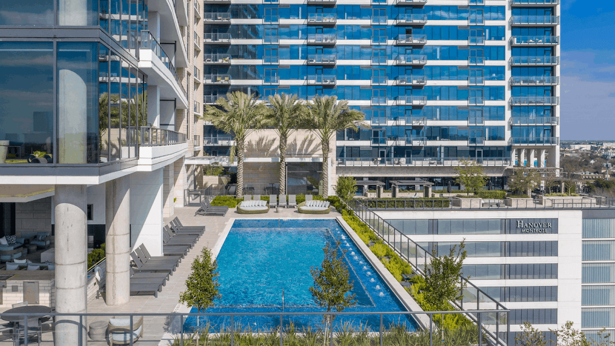The Residences at La Colombe d'Or apartments in Houston, TX