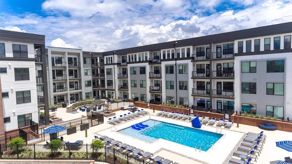 West End Station apartments in Winston Salem, NC