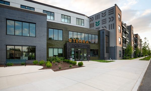 Terra at the Grove apartments in St Louis, MO