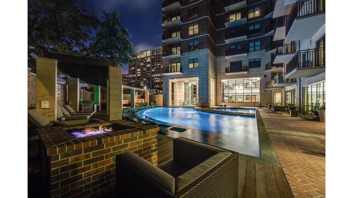 The Carter apartments in Houston, TX