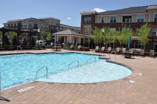 Meridian at Harrison Pointe apartments in Cary, NC