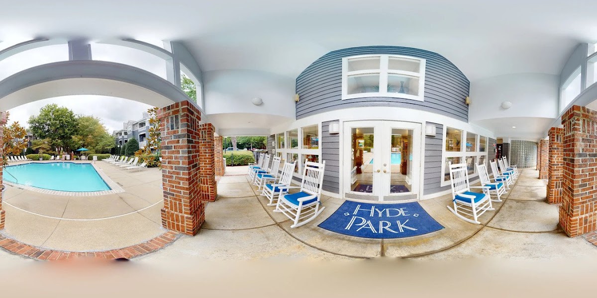 Hyde Park apartments in Cary, NC