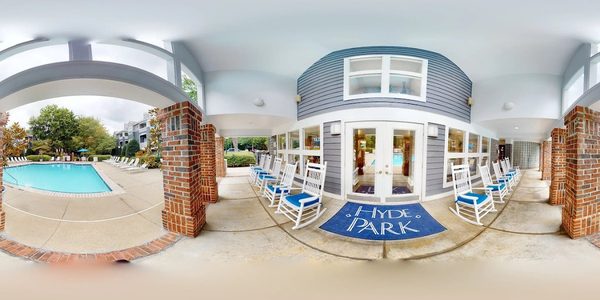 Hyde Park apartments in Cary, NC