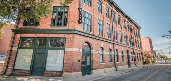 The Printing Press Lofts apartments in Montgomery, AL