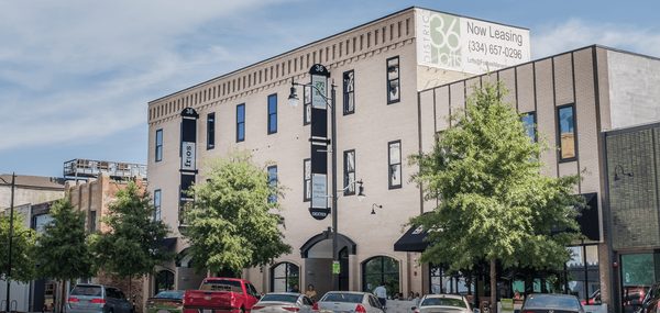 District 36 Lofts apartments in Montgomery, AL