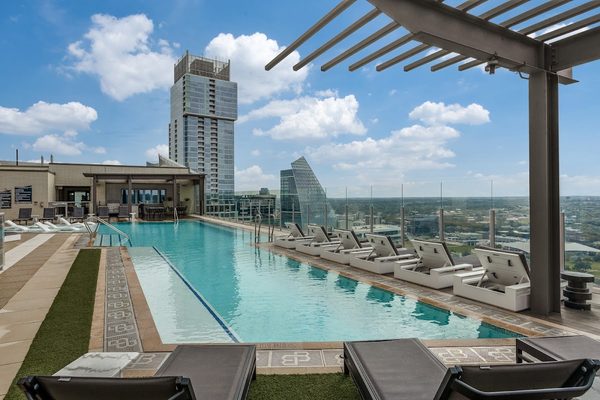 The Bowie apartments in Austin, TX