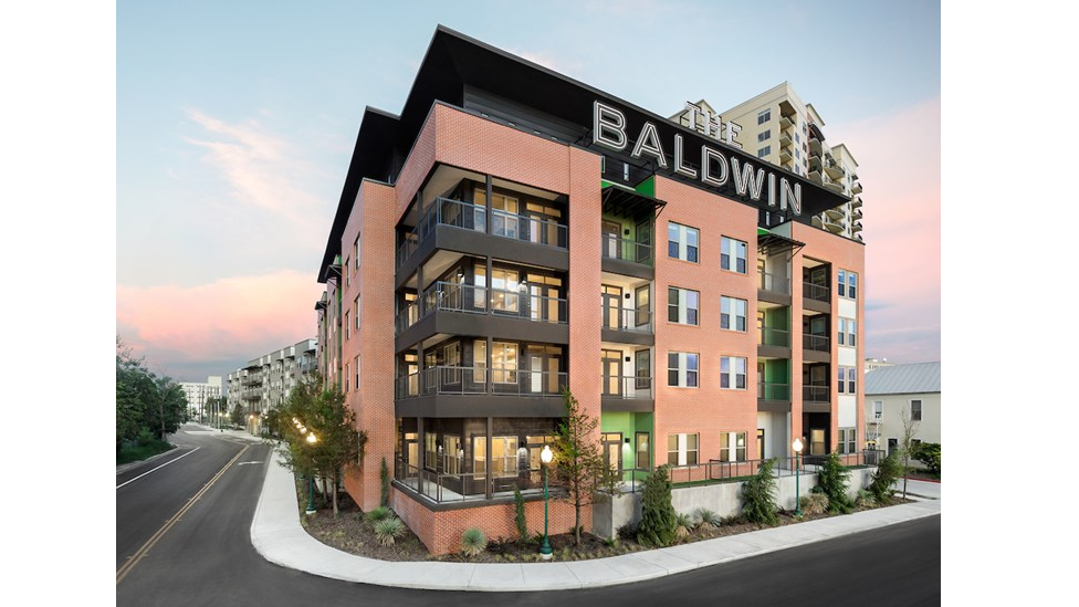 Baldwin at St Paul Square apartments in San Antonio, TX