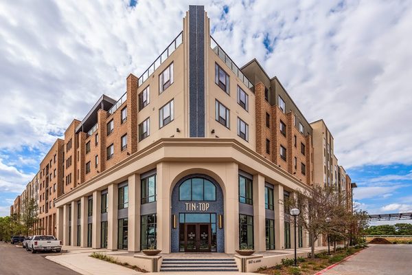 Tin Top Flats at the Creamery apartments in San Antonio, TX