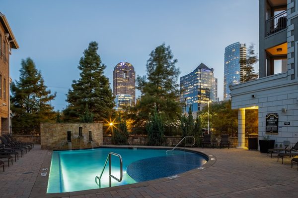 The Marquis of State Thomas apartments in Dallas, TX