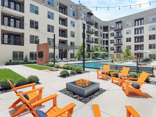 Flats at River North apartments in San Antonio, TX