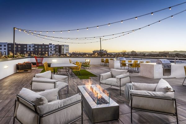The Kendrick apartments in Denver, CO