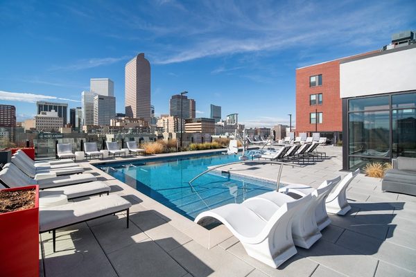 AMLI at Uptown apartments in Denver, CO