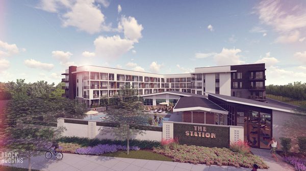The Station by Alta apartments in Nashville, TN