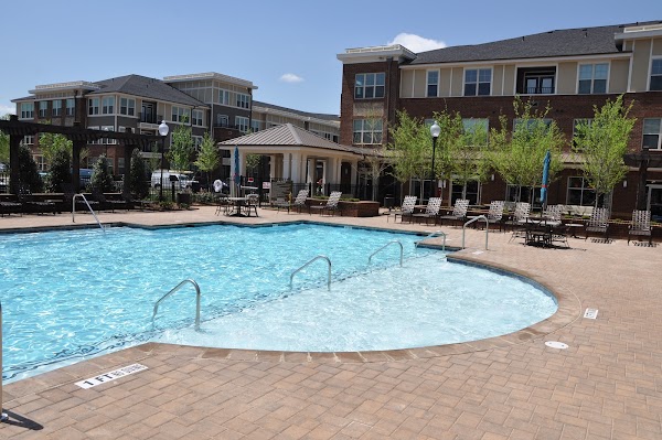 Meridian at Harrison Pointe apartments in Cary NC