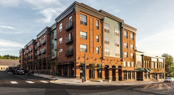 Fairhaven Harbor apartments in Bellingham, WA