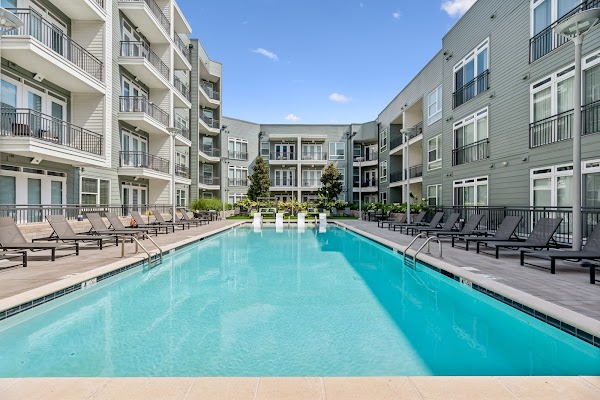 The Guthrie North Gulch apartments in Nashville TN