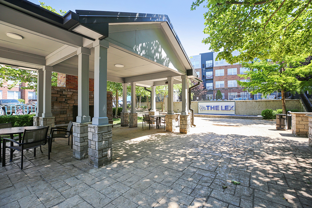 The Lex apartments in Lexington KY
