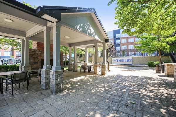 The Lex apartments in Lexington KY