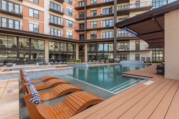 The Taylor apartments in Dallas TX