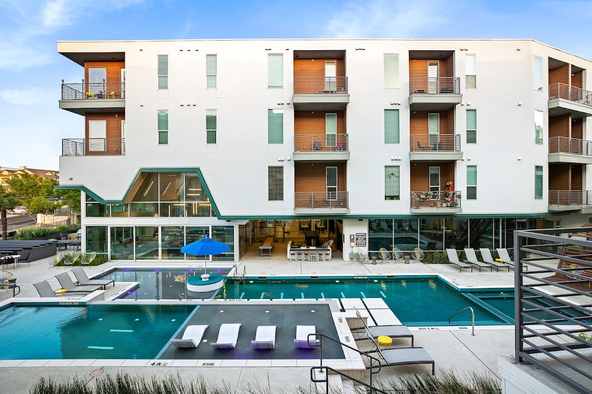 Bexley SoCo apartments in Austin TX