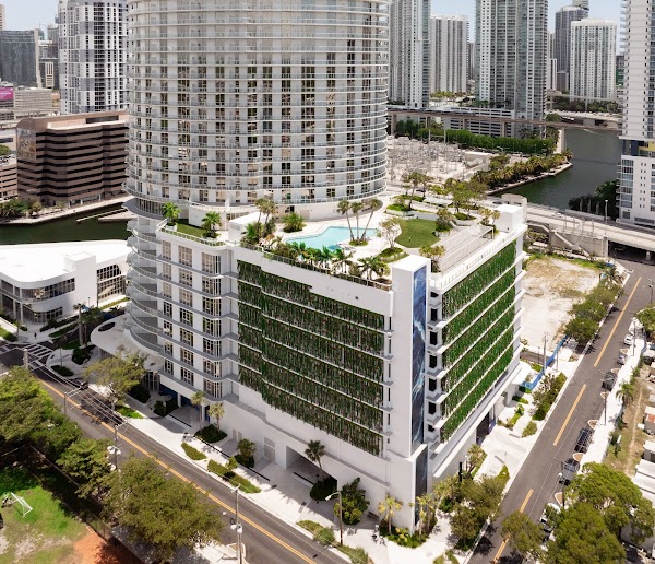 Flow Brickell apartments in Miami FL