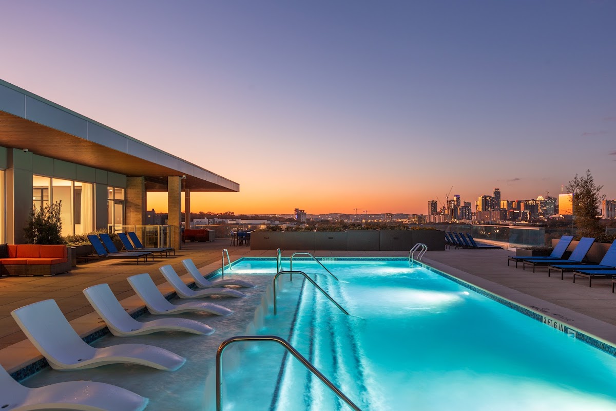 The Marlowe apartments in Austin TX