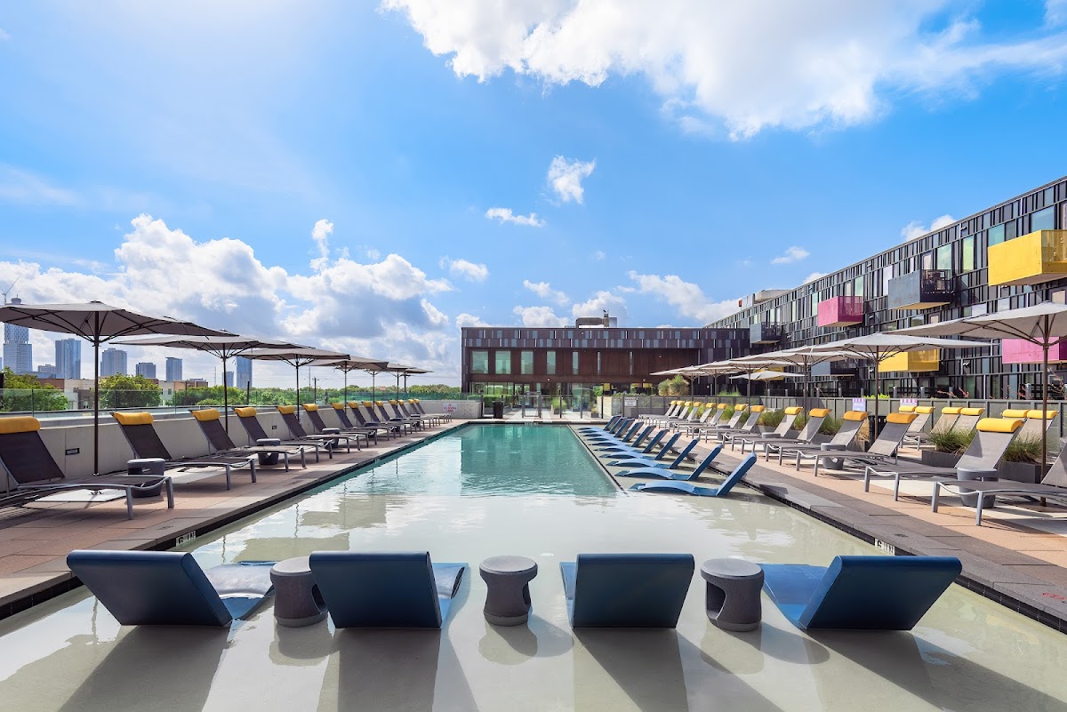 Lamar Union apartments in Austin TX