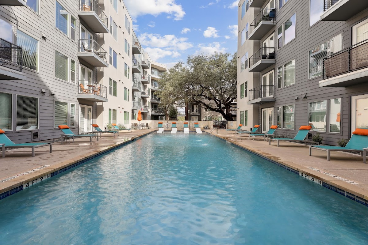 Gibson Flats Apartments apartments in Austin TX