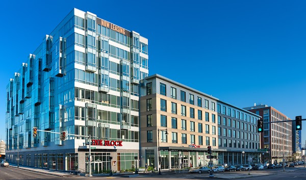 Ink Block apartments in Boston MA