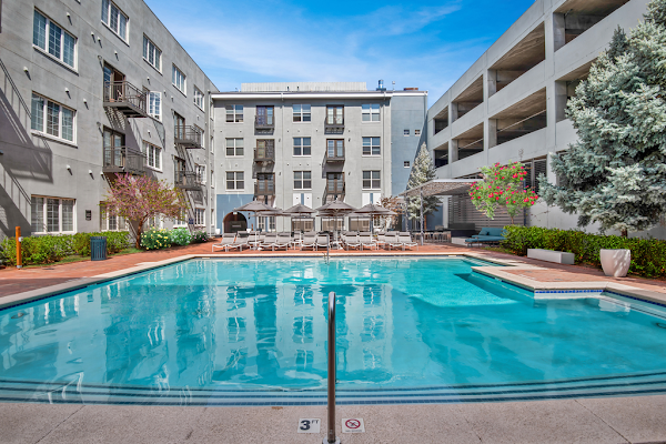 Uptown Square Apartment Homes apartments in Denver CO