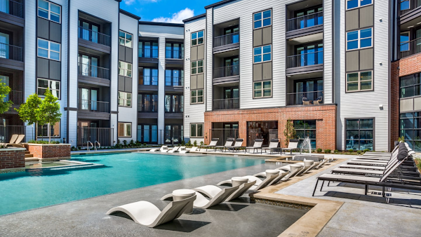 Station at Old Town apartments in Addison, TX