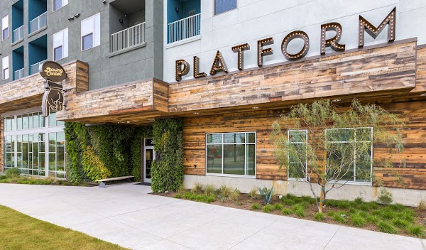 Platform apartments in Austin TX