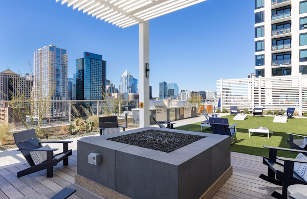 The Quincy apartments in Austin TX