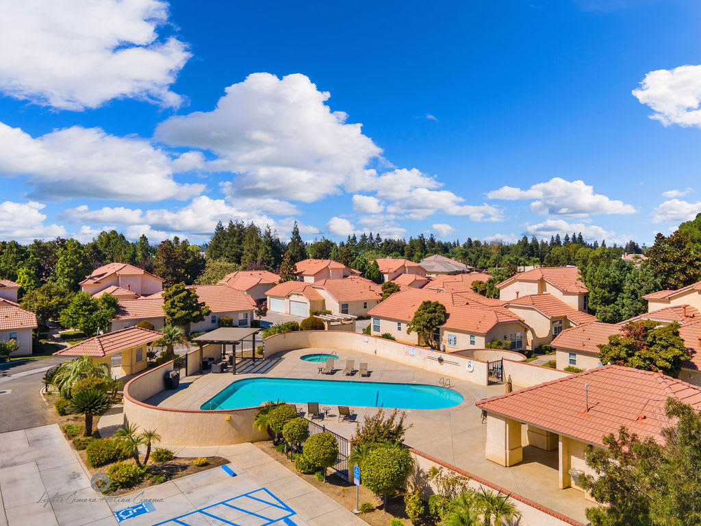 Lotus Villas apartments in Bakersfield CA