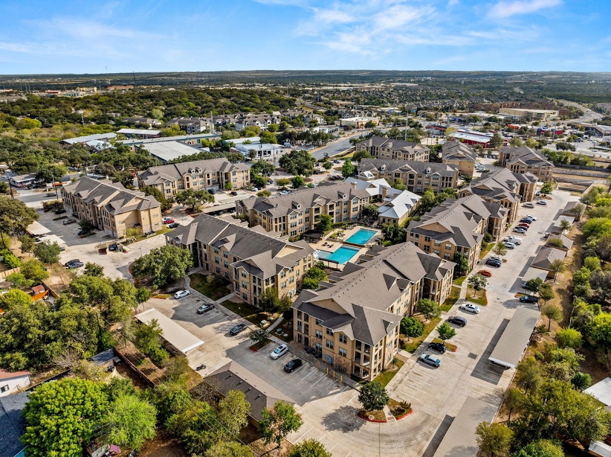 The James on South First apartments in Austin TX