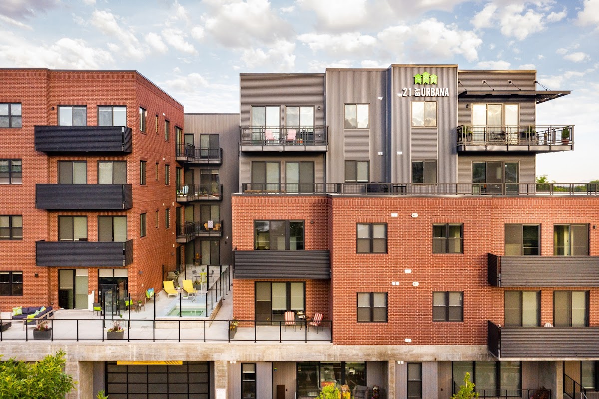 21 by Urbana apartments in Salt Lake City UT