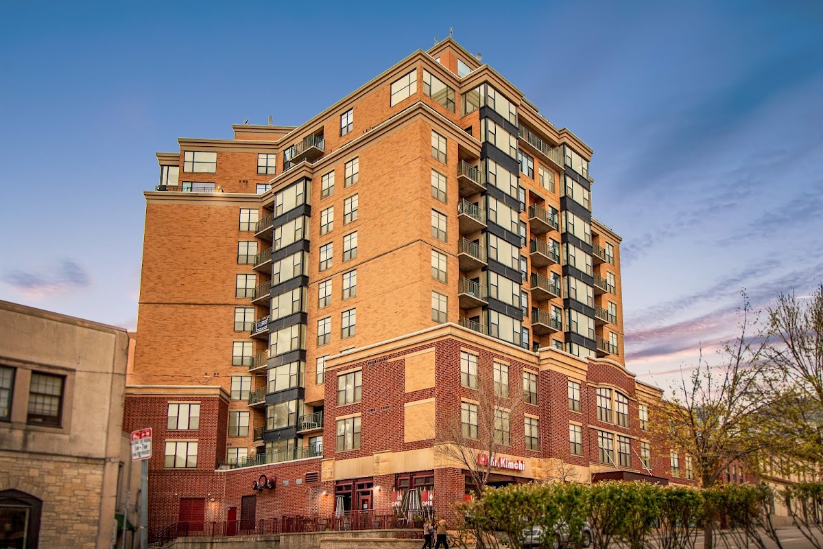 The Madison Mark apartments in Madison WI