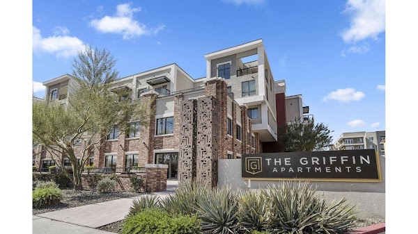 The Griffin apartments in Scottsdale AZ