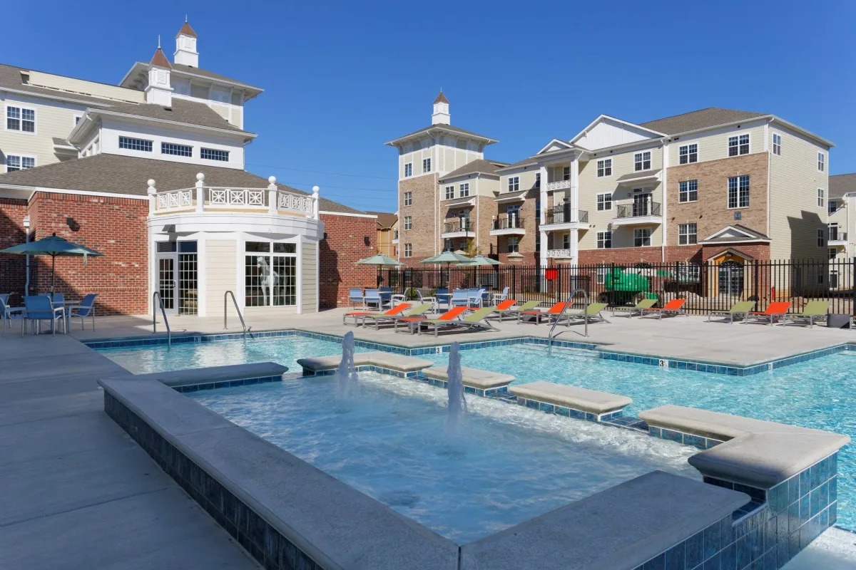 The Wyatt apartments in Lexington KY