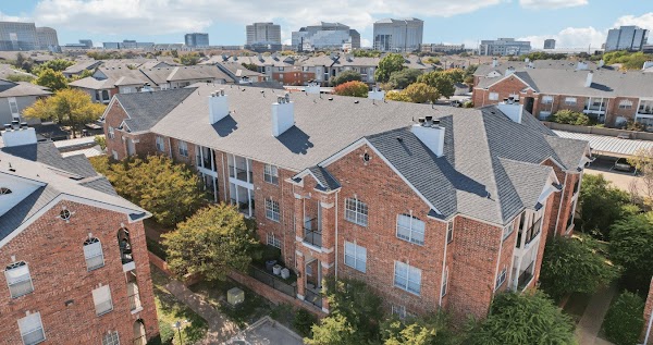 The Saxony apartments in Addison, TX