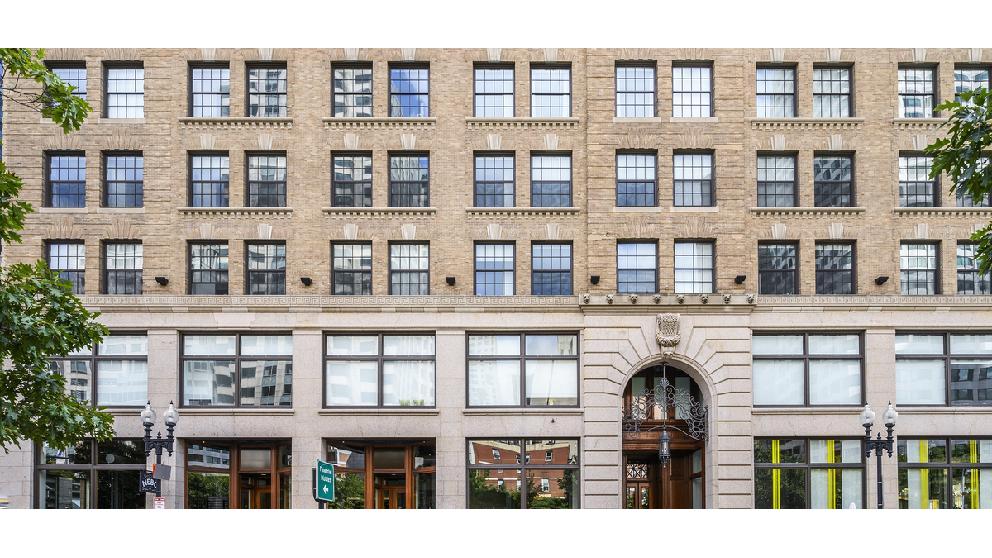 The Lofts at Atlantic Wharf apartments in Boston MA