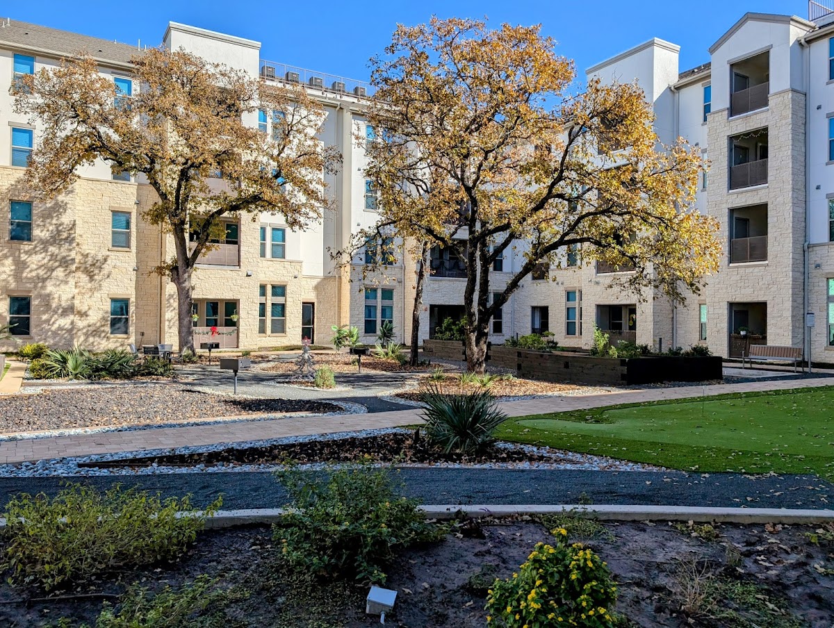 Riverwalk Flats 62+ Active Senior Living Apartments apartments in Addison, TX